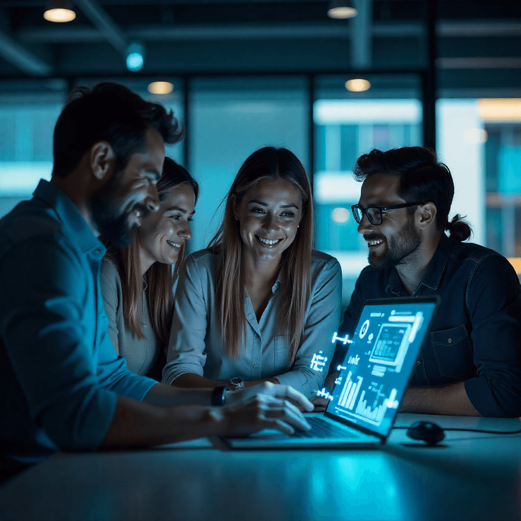 AI Agent Development - Business Meeting